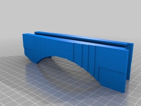 sliced honcho bedside flareside v3 axial scx10 rcrockcrawler 3d print model - Mito3D