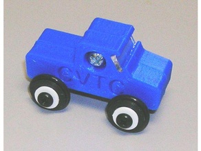 toy truck mechanical toys 3d print model - Mito3D