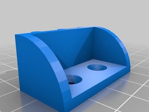 bloque porte Küche und Esszimmer Tür Türstopper stop stopper 3d print model - Mito3D
