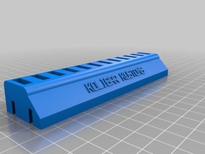 kolibar kustoms usb stick sd card holder organization customized 3d print model - Mito3D