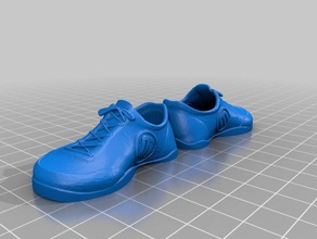sneakers dolls 3d printing 3d print model - Mito3D