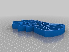 rick cookie cutter & morty Haushalt versorgt 3d print model - Mito3D