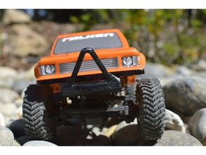 ecx barragem 1 24 pára-choques r c veículos rastreador ftx rccrawler carro rc rgt 3d print model - Mito3D