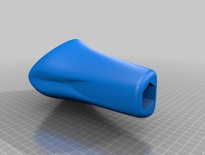 toyota-Schaltung automotive 3d print model - Mito3D
