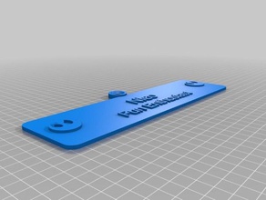 matt's nametag office customized 3d print model - Mito3D