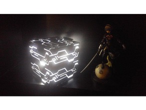 nier automata - black box 3d print model - Mito3D