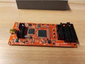 tms320-xds100v3+ cas jtag olimex de l'électronique 3d print model - Mito3D