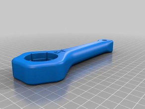 er-20 collet spindle wrench - huanyang cnc tools 3d print model - Mito3D