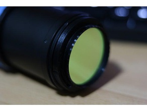 canon 58mm 2-Zoll-astro-filter-Adapter Physik & Astronomie Astrofotografie 3d print model - Mito3D