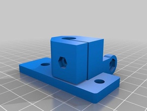 hypercube evolution mods 3d printer parts evo 3d print model - Mito3D