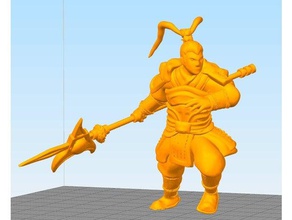 generale lv bu sculture 3d print model - Mito3D