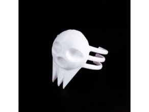 la muerte de kid anillo - soul eater los anillos el anime accesorios joyería 3d print model - Mito3D