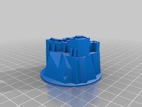 shorefort games workshop manowar 3d print model - Mito3D