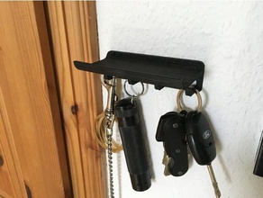 key purse holder household keyboard keychain 3d print model - Mito3D