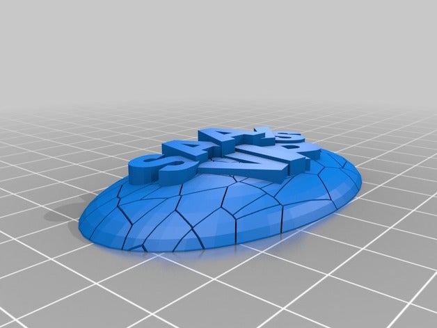 saavs vip emblema A impressão 3d 3D print model - Mito3D