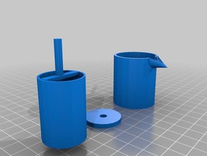 granita-Maschine 3d print model - Mito3D
