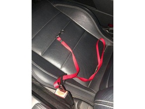 ceinture s curit mercedes automotive la cintura auto sollevamento cane guinzaglio del il di sicurezza cinturino 3d print model - Mito3D