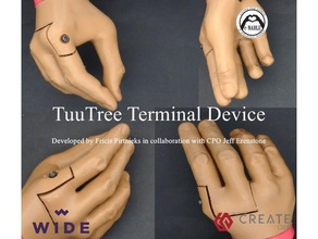 protez tuutree terminal cihazı el aletleri 3d print model - Mito3D