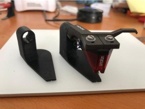 35 mm çıkıntı göstergesi düz adk headshells tonearms araçlar denon headshell ton kolu pikap 3d print model - Mito3D