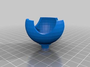 flsun qq vibration damper stands soft golf balls 3d printer accessories reduction 3d print model - Mito3D