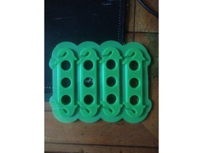 electric fence wire tensioner 3d print model - Mito3D