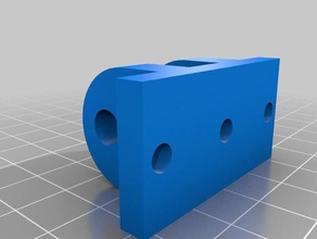 1x2 hinge tools 3d print model - Mito3D