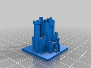 dungeon naheulbeuk edifici e strutture 3d print model - Mito3D
