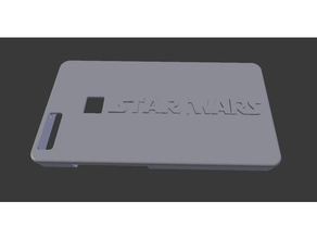 huawei p9 lite durumunda starwars 3d baskı yıldız 3d print model - Mito3D