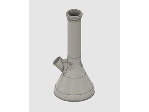 vaso de tubo mini - pelele w hielo inserción molde hogar 3d print model - Mito3D