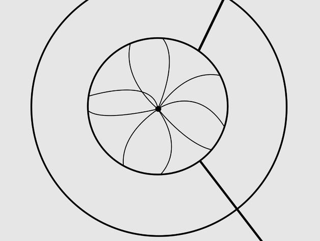 taktile higgs-Ereignis-Diagramm lernen die Zugänglichkeit higgs higgs-boson Partikel Physik collider Sehbehinderten 3D print model - Mito3D