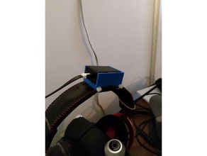 ed tracker mount headset games edtracker elitedangerous 3d print model - Mito3D