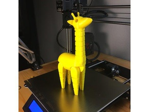 giraffa giocattolo & accessori di gioco ragazzi kid bambini giocattoli gambe monouso i 3d print model - Mito3D