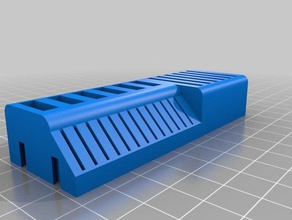 usb holder half 2 organization customized 3d print model - Mito3D