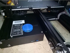 ender-3 fan kapağı görevlisi 3d yazıcı aksesuarları 3d print model - Mito3D