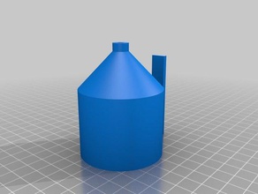 viscosimetro copa din4 viscosímetro de viscosim tre herramientas 3d print model - Mito3D