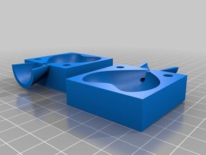 resin mold heart models 3d print model - Mito3D