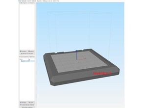 flashforge inventor 2 - cama stl Impresora 3d accesorios 3d print model - Mito3D