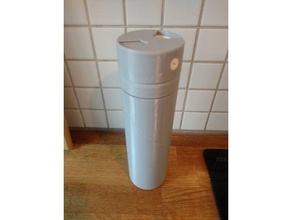 dağıtıcı şişe kaplar kahve Sebili dispenser toz ölçmek 3d print model - Mito3D