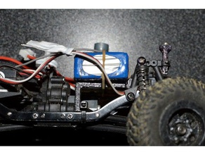ecx barrage 1 24 xl battery holder r c vehicles crawler ftx rc car rgt 3d print model - Mito3D