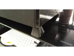 hoparlör ayağı standı ses 3d print model - Mito3D
