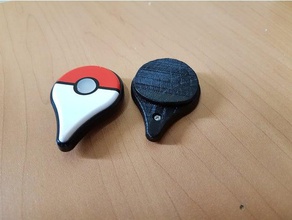 pokemon go plus back clip toy & game accessories pogo 3d print model - Mito3D