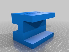 ikea kallax secretária ferramenta do agregado familiar hack 3d print model - Mito3D