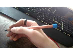 Kupfer Rohr mechanischen Bleistift 3d-drucken Stift 3d print model - Mito3D