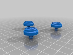 fma design trumpet button 3d printing 3d print model - Mito3D