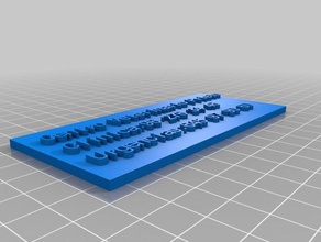 centro personalizado 3d print model - Mito3D