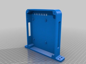 cnc parallel port card box tools 3d print model - Mito3D