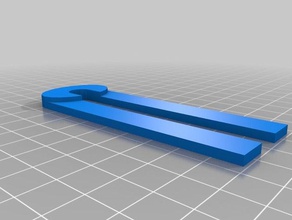 printrbot carretel clipe 3d impressão 3d print model - Mito3D