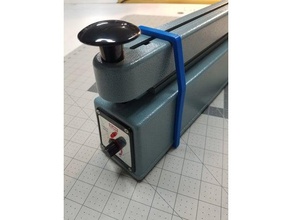 uline heat sealer strap machine tools hold down 3d print model - Mito3D
