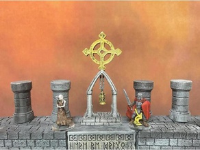 starcross santuario 28mm32mm escala los juguetes juegos edificio d6modular no molestar dnd5e mazmorra dungeons dragons de la fantasía frostgrave azar santo medieval miniatura del paisaje mordheim terreno pathfinder el juego roles rpg dispersión esparcir shadespire tablero mesa templo wargame wargames wargaming warhammer warhammer40k 40k fantasy 3d print model - Mito3D