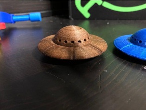 ufo flying saucer vehicles 3d print model - Mito3D